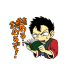そんな探索者達のスタンプ（個別スタンプ：35）