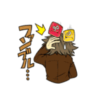 そんな探索者達のスタンプ（個別スタンプ：39）