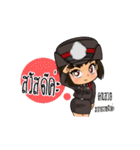 LADY POLICE（個別スタンプ：1）