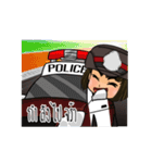 LADY POLICE（個別スタンプ：23）