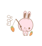 Grumbling rabbit 2（個別スタンプ：3）