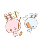 Grumbling rabbit 2（個別スタンプ：4）