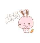 Grumbling rabbit 2（個別スタンプ：10）