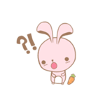 Grumbling rabbit 2（個別スタンプ：18）