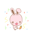 Grumbling rabbit 2（個別スタンプ：28）