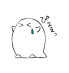 恋するしらたまくん（個別スタンプ：4）