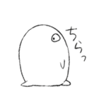 恋するしらたまくん（個別スタンプ：6）