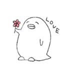 恋するしらたまくん（個別スタンプ：7）