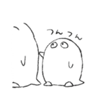 恋するしらたまくん（個別スタンプ：17）