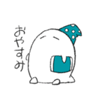 恋するしらたまくん（個別スタンプ：24）