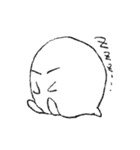 恋するしらたまくん（個別スタンプ：27）