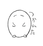恋するしらたまくん（個別スタンプ：34）