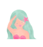 人魚ちゃんスタンプ（個別スタンプ：2）