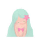 人魚ちゃんスタンプ（個別スタンプ：5）