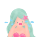 人魚ちゃんスタンプ（個別スタンプ：8）