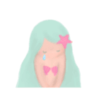 人魚ちゃんスタンプ（個別スタンプ：11）