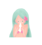 人魚ちゃんスタンプ（個別スタンプ：13）