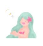 人魚ちゃんスタンプ（個別スタンプ：15）