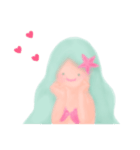 人魚ちゃんスタンプ（個別スタンプ：16）