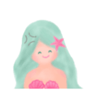 人魚ちゃんスタンプ（個別スタンプ：19）