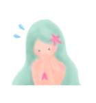 人魚ちゃんスタンプ（個別スタンプ：20）