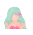 人魚ちゃんスタンプ（個別スタンプ：22）