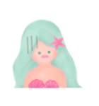 人魚ちゃんスタンプ（個別スタンプ：26）