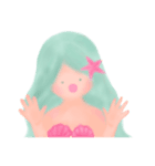 人魚ちゃんスタンプ（個別スタンプ：27）