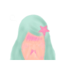 人魚ちゃんスタンプ（個別スタンプ：29）