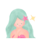 人魚ちゃんスタンプ（個別スタンプ：30）