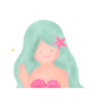 人魚ちゃんスタンプ（個別スタンプ：32）