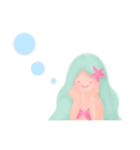 人魚ちゃんスタンプ（個別スタンプ：33）