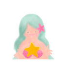 人魚ちゃんスタンプ（個別スタンプ：35）
