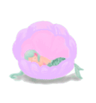 人魚ちゃんスタンプ（個別スタンプ：37）