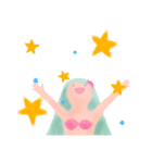 人魚ちゃんスタンプ（個別スタンプ：39）