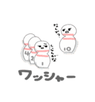 ぴん子ちゃんのボウリング！（個別スタンプ：31）