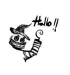 Jacky ,The Nightmare Halloween.（個別スタンプ：6）