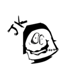 Jacky ,The Nightmare Halloween.（個別スタンプ：10）