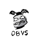 Jacky ,The Nightmare Halloween.（個別スタンプ：22）