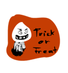 Jacky ,The Nightmare Halloween.（個別スタンプ：39）