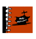 Jacky ,The Nightmare Halloween.（個別スタンプ：40）
