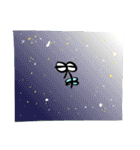 何も吸えなくて…蚊（個別スタンプ：32）