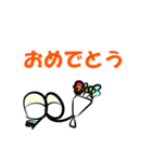 何も吸えなくて…蚊（個別スタンプ：38）