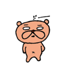 クマベイとクマッペの幸せな日々（個別スタンプ：6）