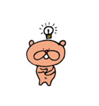 クマベイとクマッペの幸せな日々（個別スタンプ：13）
