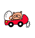 クマベイとクマッペの幸せな日々（個別スタンプ：25）