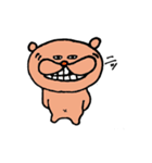 クマベイとクマッペの幸せな日々（個別スタンプ：28）