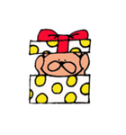 クマベイとクマッペの幸せな日々（個別スタンプ：35）