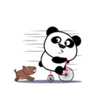 Panda Animation（個別スタンプ：4）