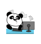Panda Animation（個別スタンプ：7）